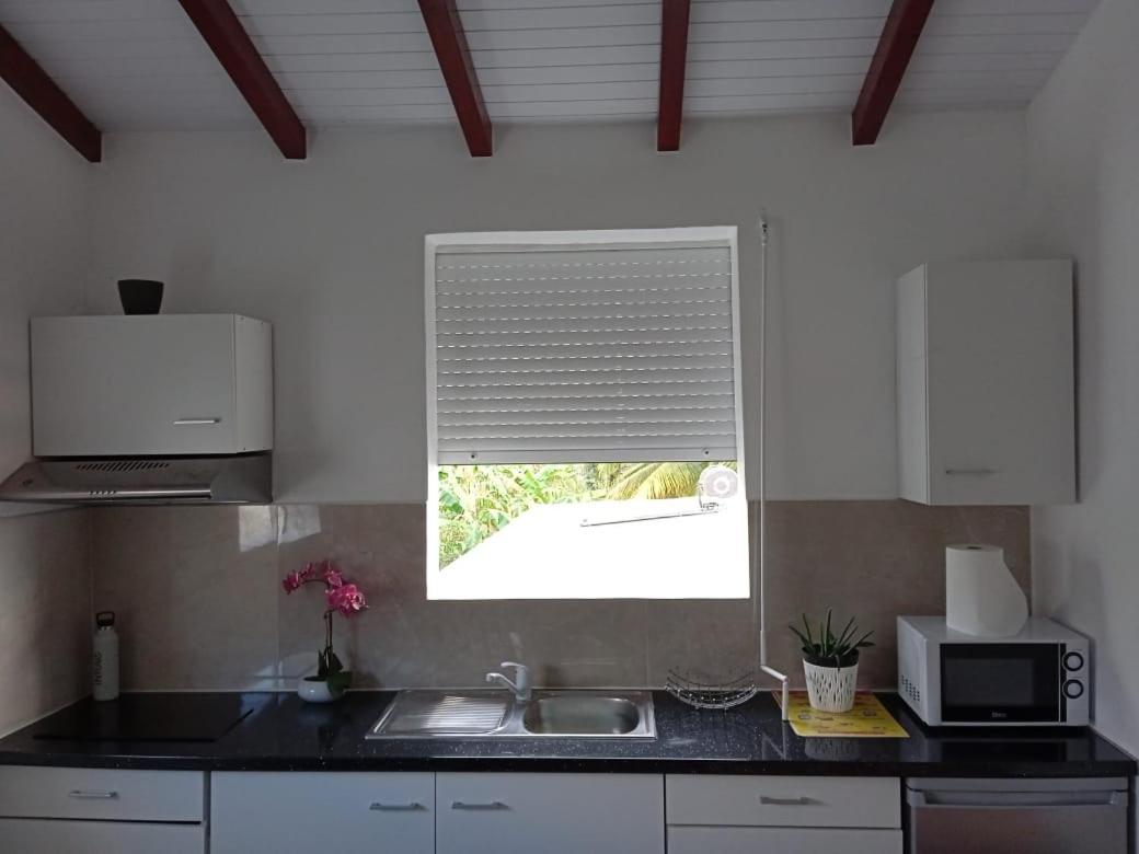 Chez Momo Et Fafa 2 Apartman Anse-Bertrand Kültér fotó